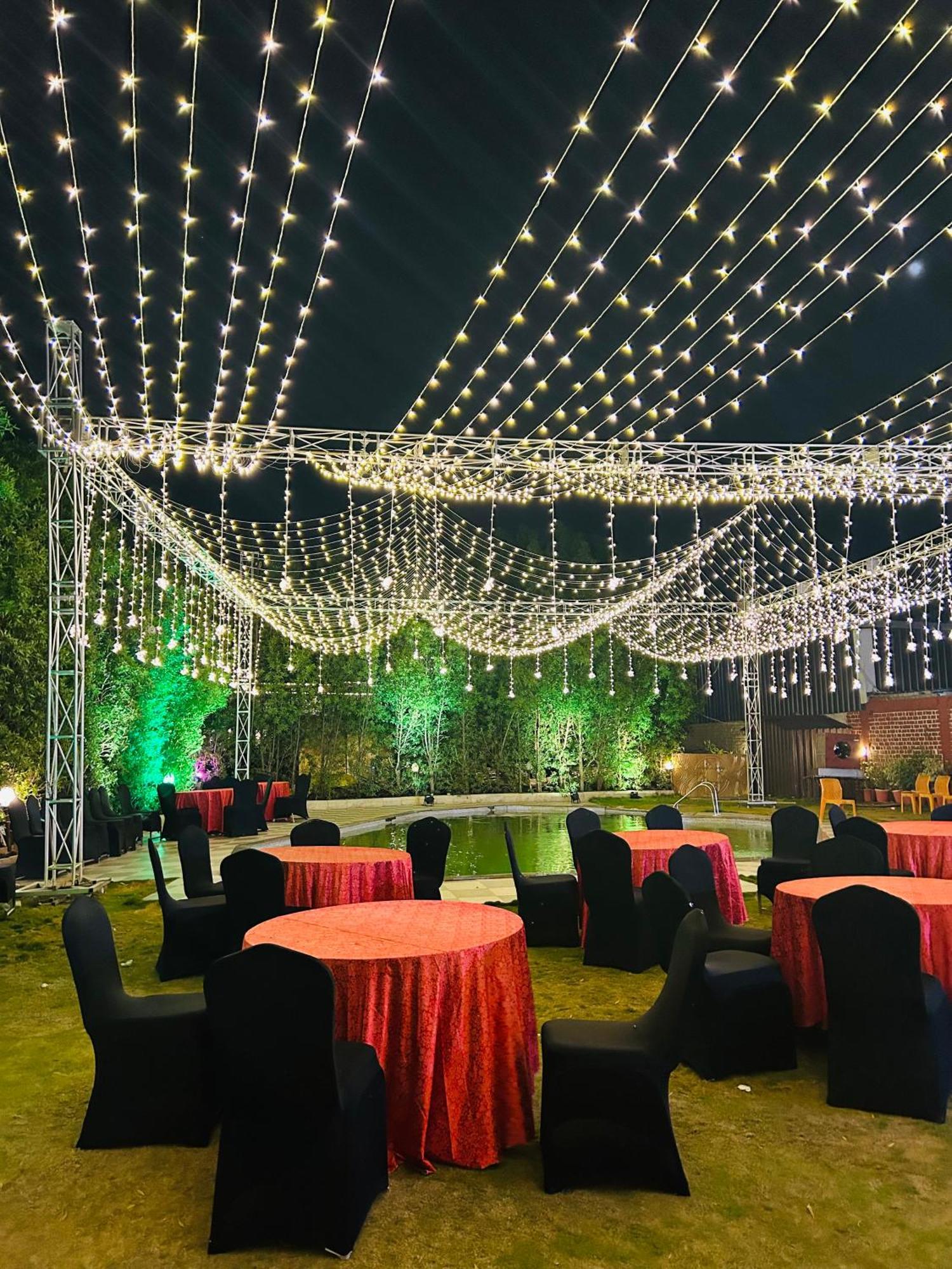 Krishnam Resort Jabalpur Exterior photo